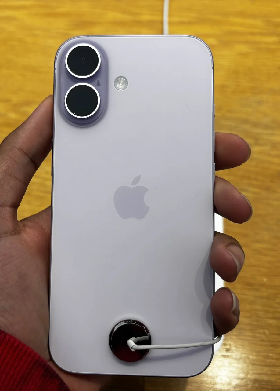 Иллюстрация модели: Apple iPhone17