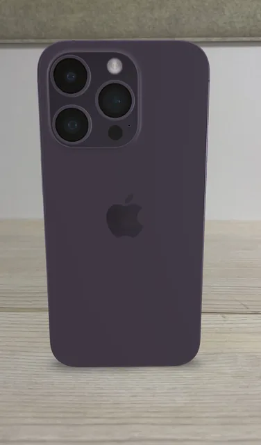 Иллюстрация модели: Apple iPhone14 Pro