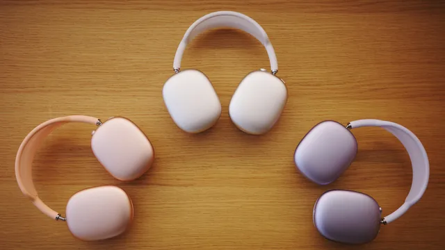 Иллюстрация модели: Apple AirPods Max (USB-C update,2024)