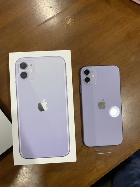 Иллюстрация модели: Apple iPhone11