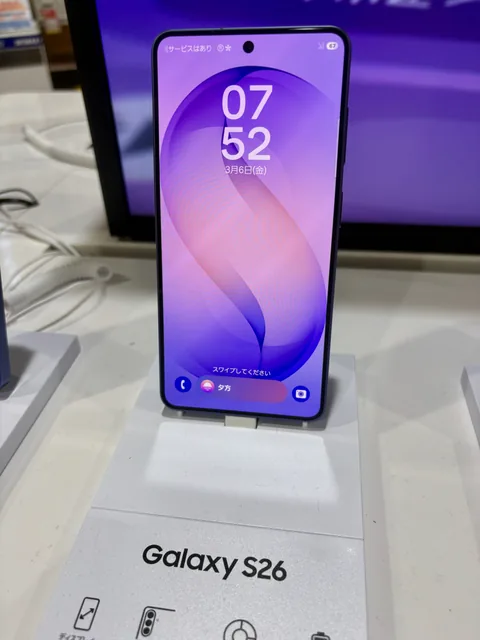 Иллюстрация модели: Samsung Galaxy S26