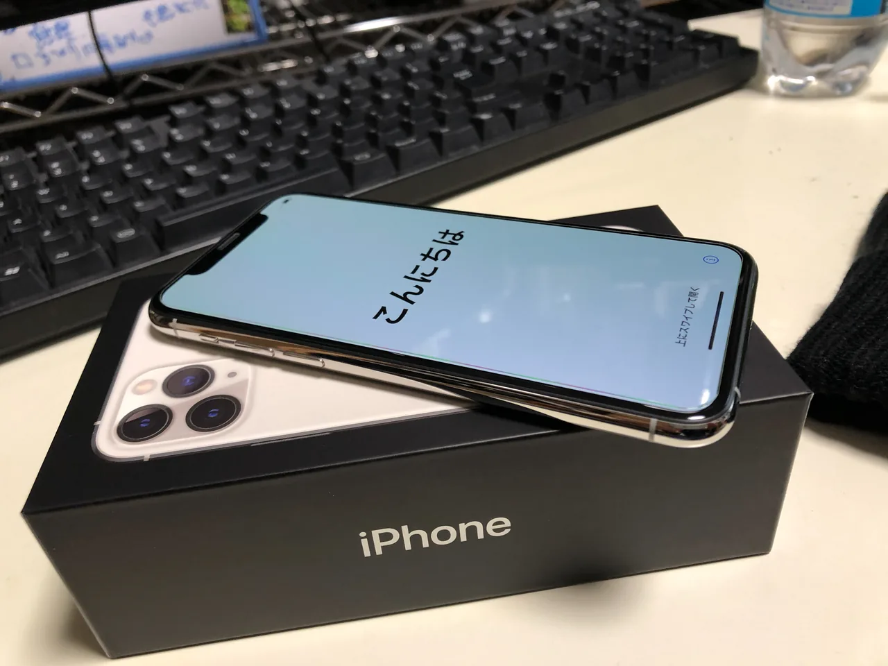 Иллюстрация модели: Apple iPhone11 Pro