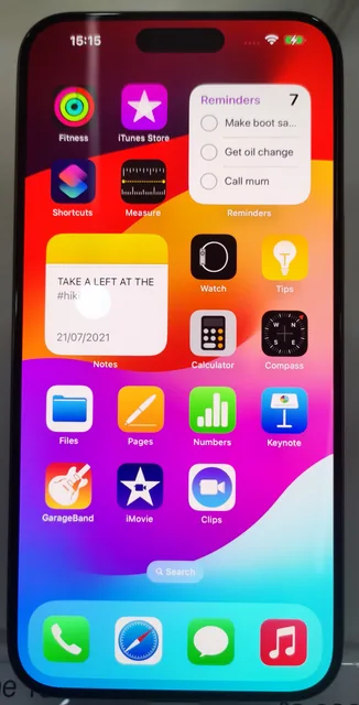 Иллюстрация модели: Apple iPhone15 Pro Max