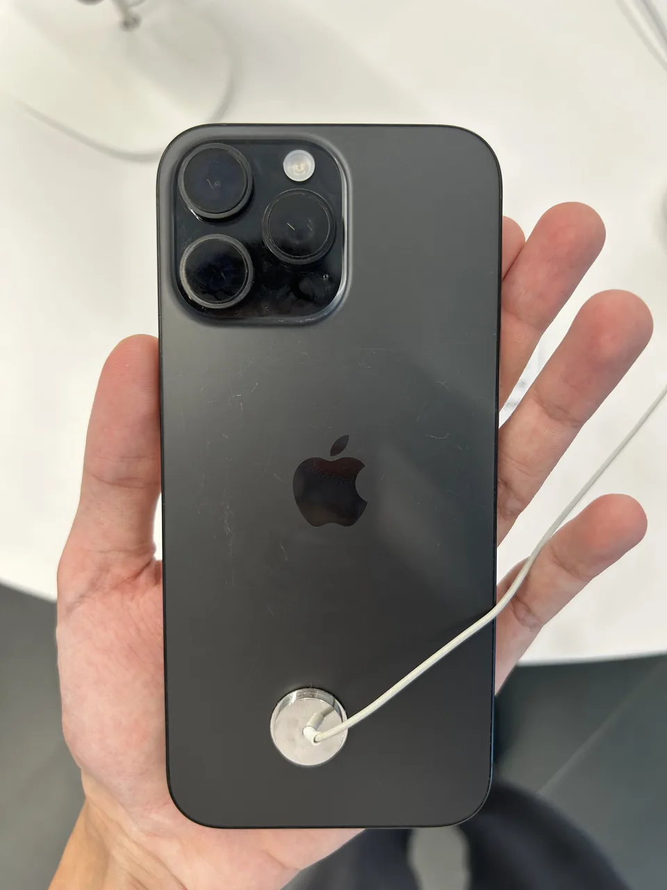 Иллюстрация модели: Apple iPhone16 Pro Max