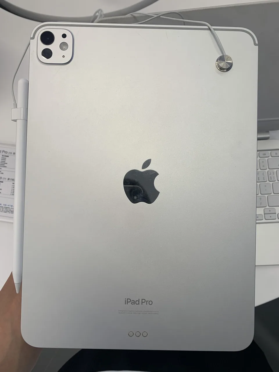 Иллюстрация модели: Apple iPad Pro11 M4